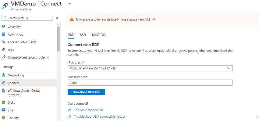 How To Create Virtual Machine Using Azure